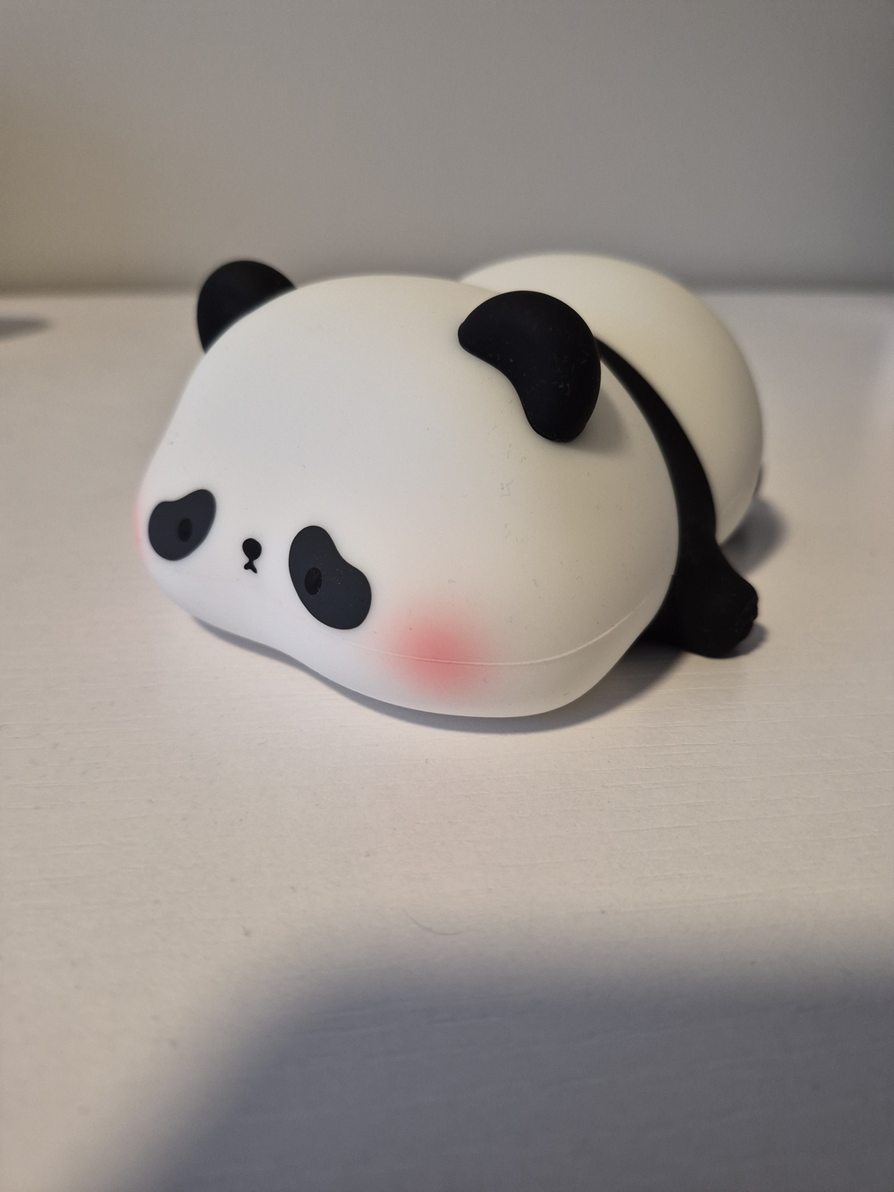 Cute Panda Silicone Squishy Lamp - Charging Cable Included